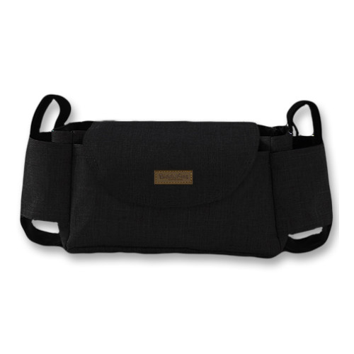 Black Pram/Stroller Bag