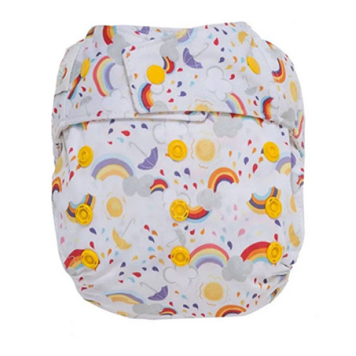 Snap Shell Hybrid Cover: Rainbow Baby