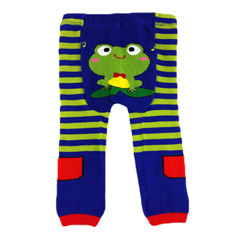 LGS002 Green Stripe Frog Small