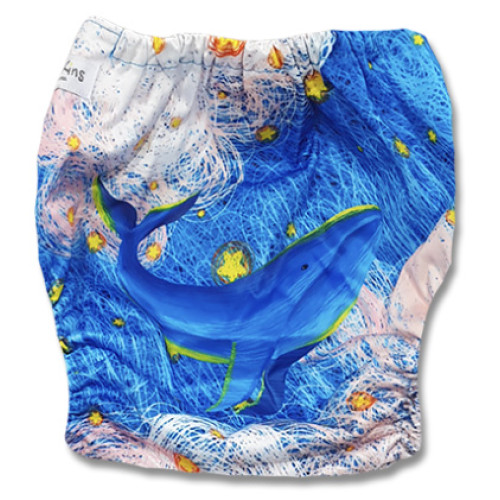 F552 Blue Whale Stars Position Print Ai1