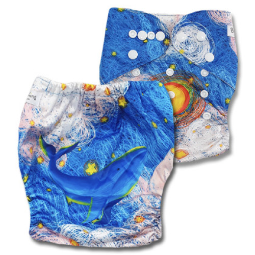 F552 Blue Whale Stars Position Print Ai1