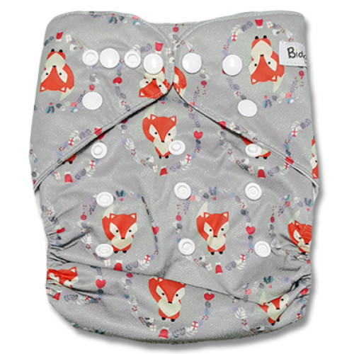 F218 Grey Fox Circles Ai1