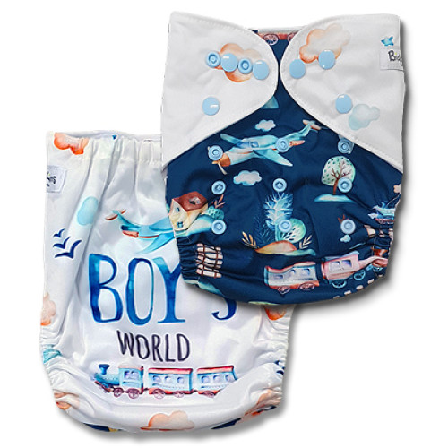 F546 Blue White Boys World Ai1