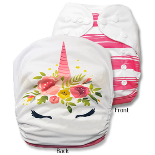 F539 Pink Stripe Unicorn Ai1