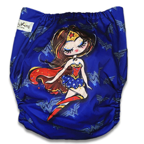 C917 Ltd Ed. Cute Woman Position Print