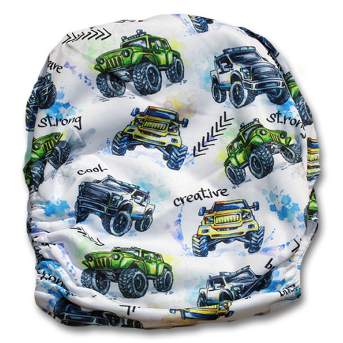 C094 Monster Trucks Position  Print
