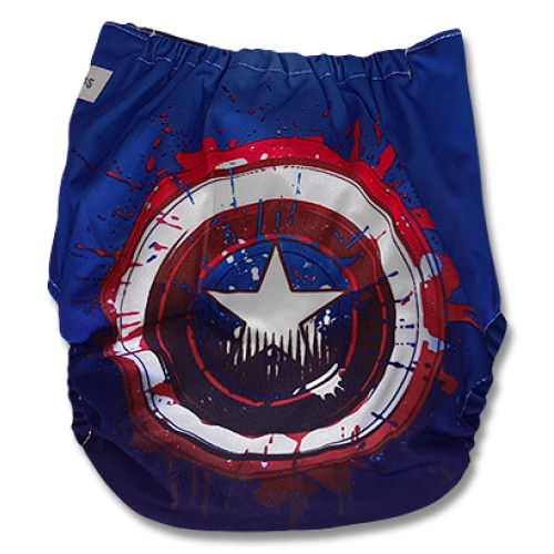 C907 Ltd Ed. Star Shield Print Position Print