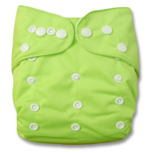 A007 Light Green Pocket