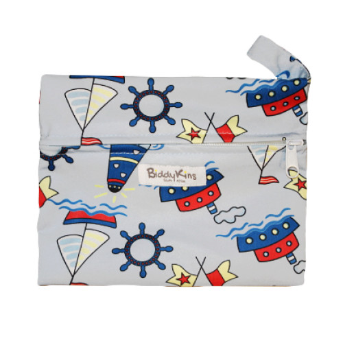 WS003 Blue Yachts Small Wet Bag