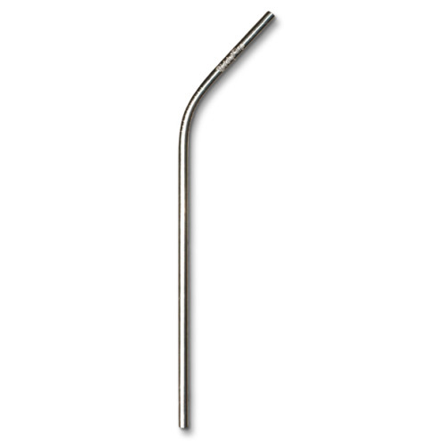 Stainless Steel - Single Straw (Silver)