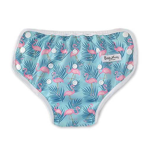Aqua Pink Flamingos Training Pants